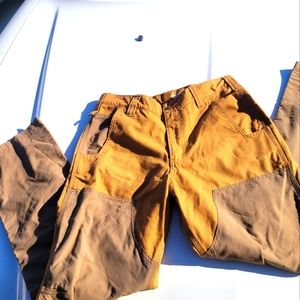 Double knee Carhartt slim fit pants